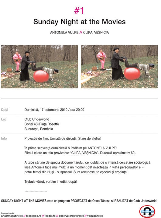 Sunday Night at the Movies #1