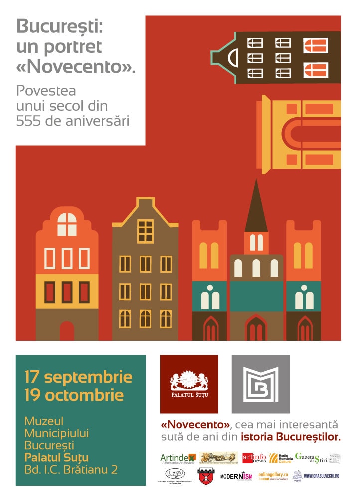 București: un portret «Novecento». Povestea unui secol din 555 de aniversări