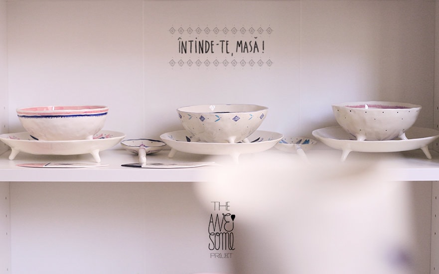 The Awesome Project prezintă “Întinde-te, masă”