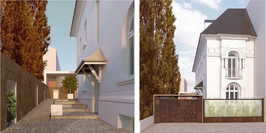 Rezultatele Concursului pentru amenajarea şi consolidarea sediului OAR Bucureşti