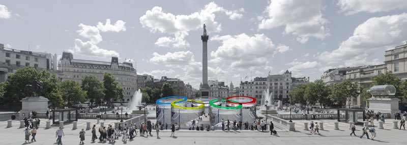 Câştigătorii concursului pentru Pavilionul Info Londra 2012