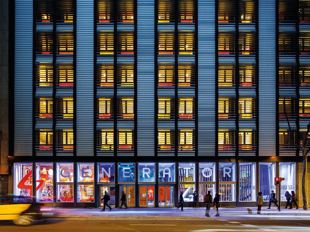 Generator – Barcelona