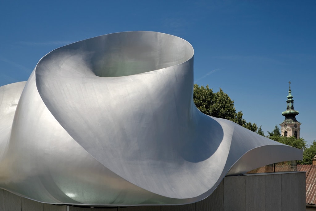 Wolf D. Prix. Cele şapte vieţi ale unui arhitect