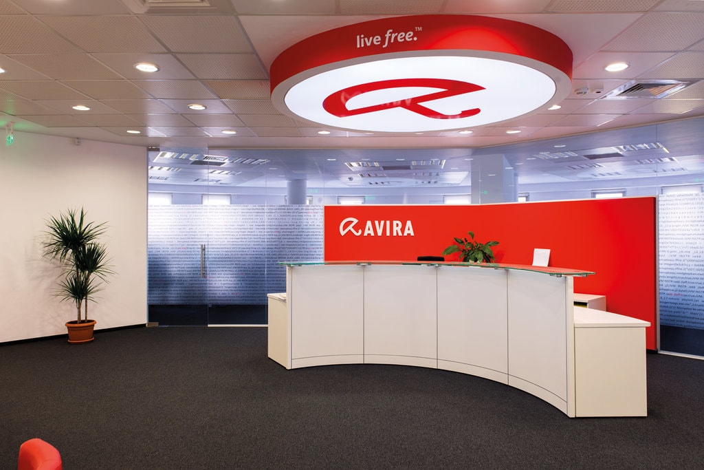 Amenajarea birourilor Avira