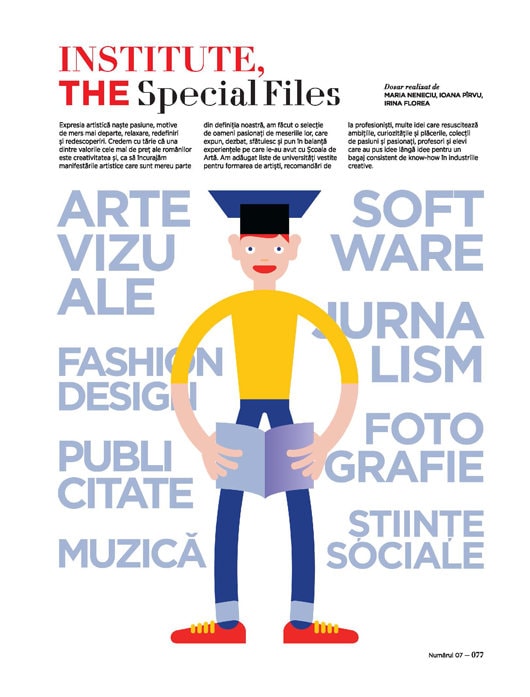 S-a lansat Institute, the magazine no 7
