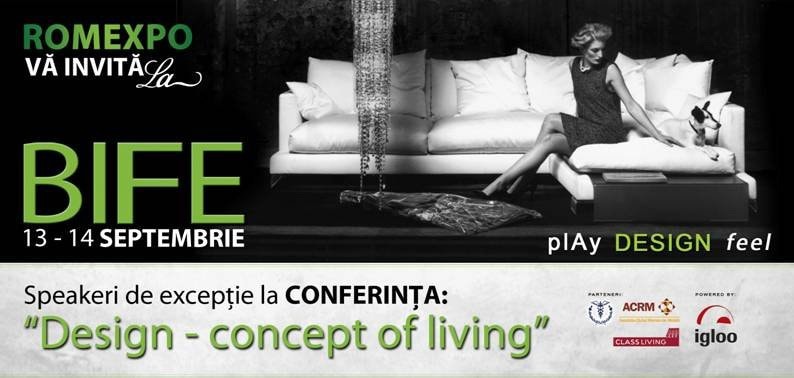 În curând la Romexpo va avea loc deschiderea târgului de mobilă BIFE!