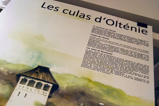 Expoziţie atelierele DSA de la École Chaillot