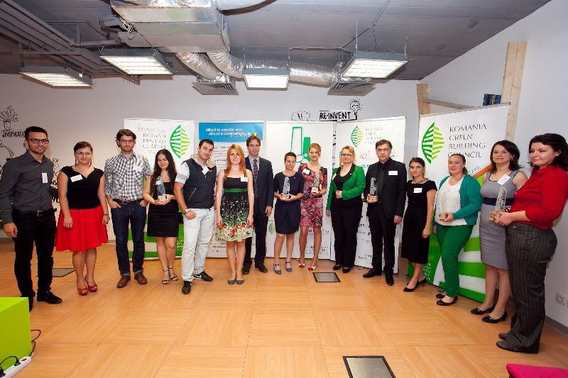 Câştigătorii premiilor in domeniul sustenabilitatii 2013