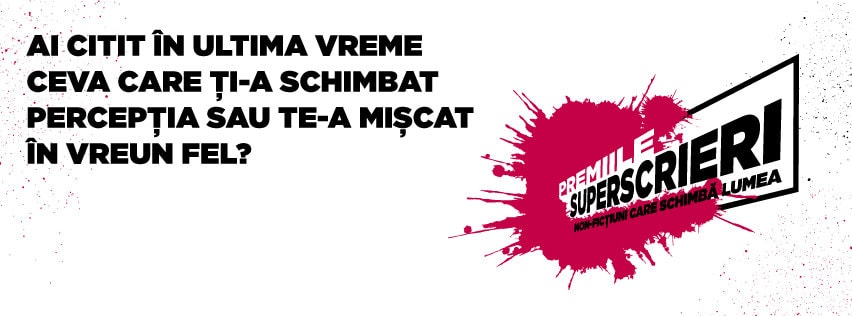 Superscrierea Cititorilor: concurs FFFF pentru cei care schimbă lumea prin ceea ce citesc