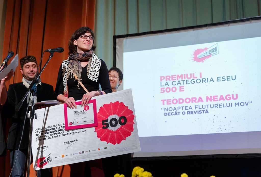 Cei mai buni autori de non-ficţiune premiaţi la Superscrieri 2013, ediţia a III-a