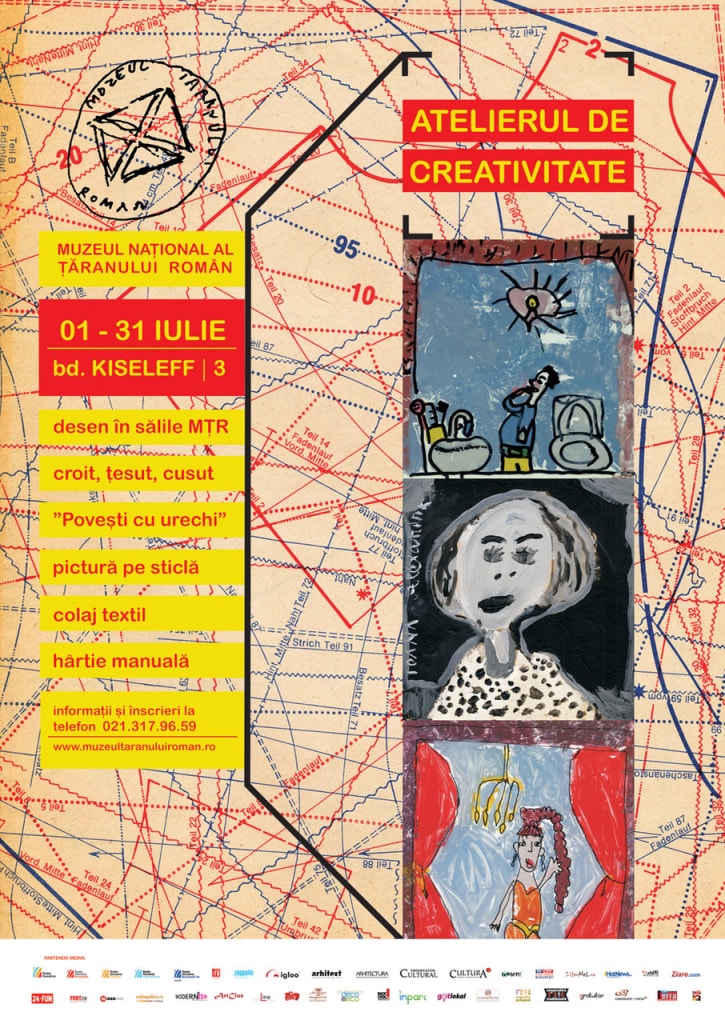 Vacanță la Atelierul de creativitate 2014