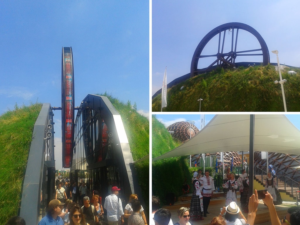 Expo 2015 // Exterioare