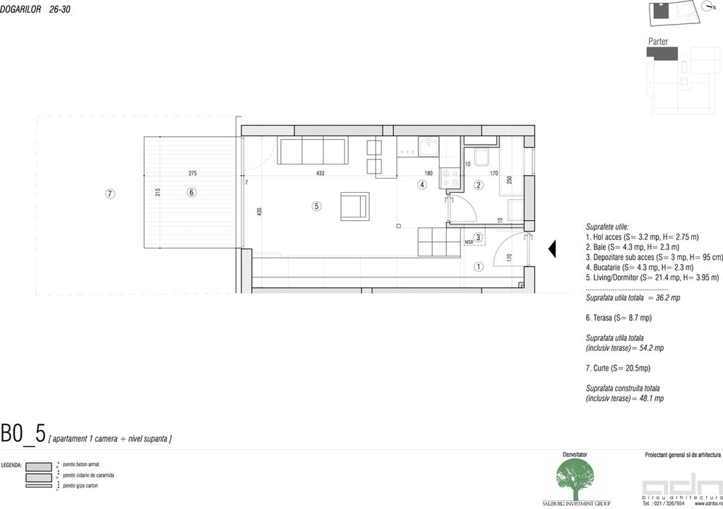 Concurs de idei de amenajare interioara