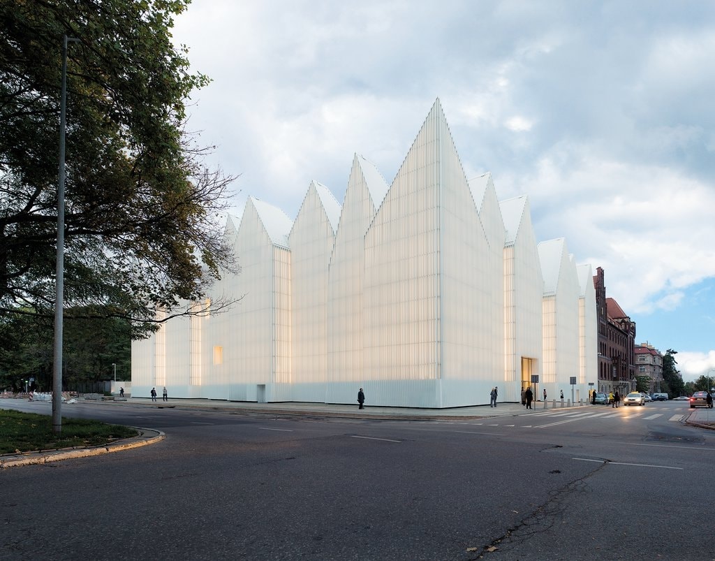 Szczecin Philharmonic Hall, Polonia