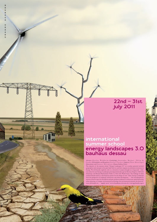 Şcoala de vară a fundaţiei Bauhaus Dessau