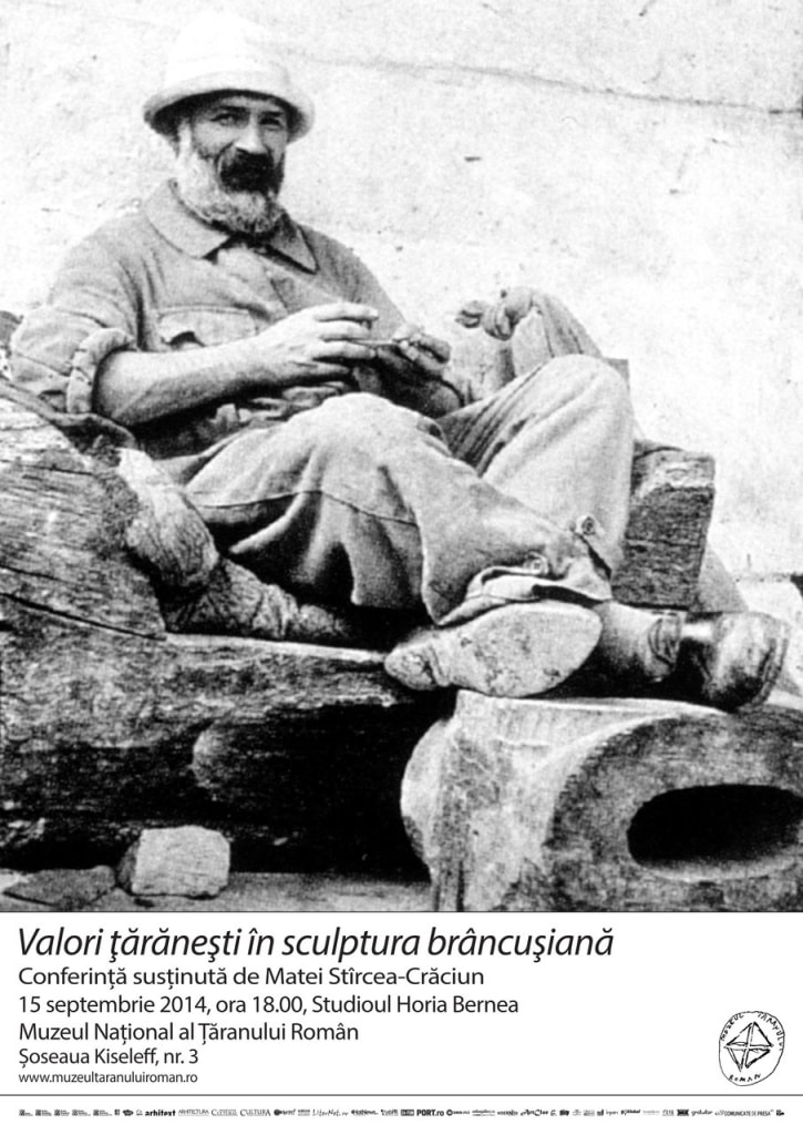Valori țărănești în scluptura brâncușiană