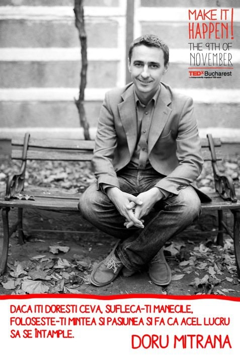 Liderii de opinie din jurnalism, social media şi societate civilă se alătură misiunii TEDx Bucharest 2013