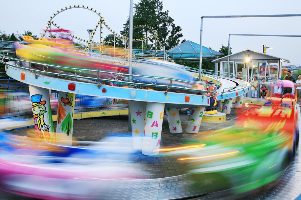 De distracţii. Parcuri, sărbători