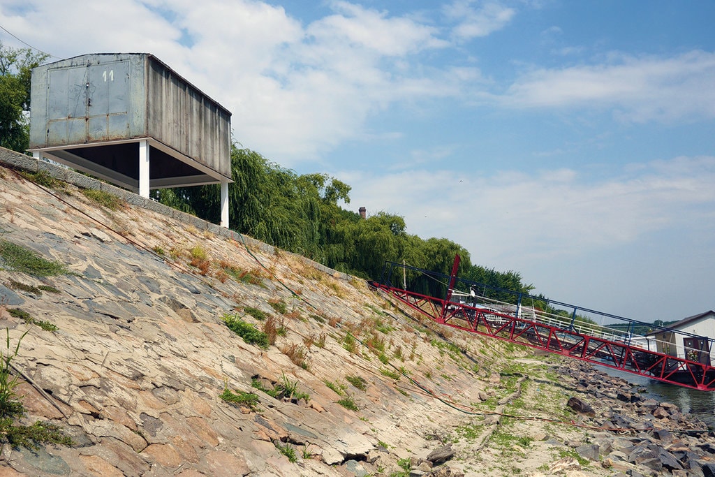 Intervenţie urbană la Brăila