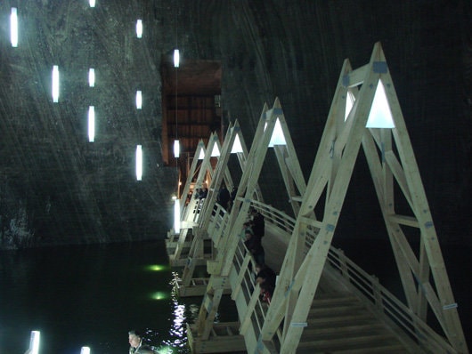 Lumina din Salină, cu Ioana Danciu, la GIS 2012