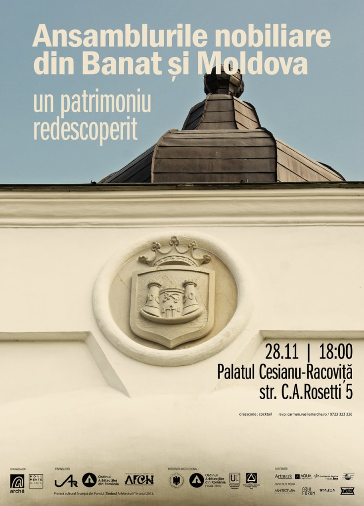 Ansamblurile nobiliare din Moldova şi Banat