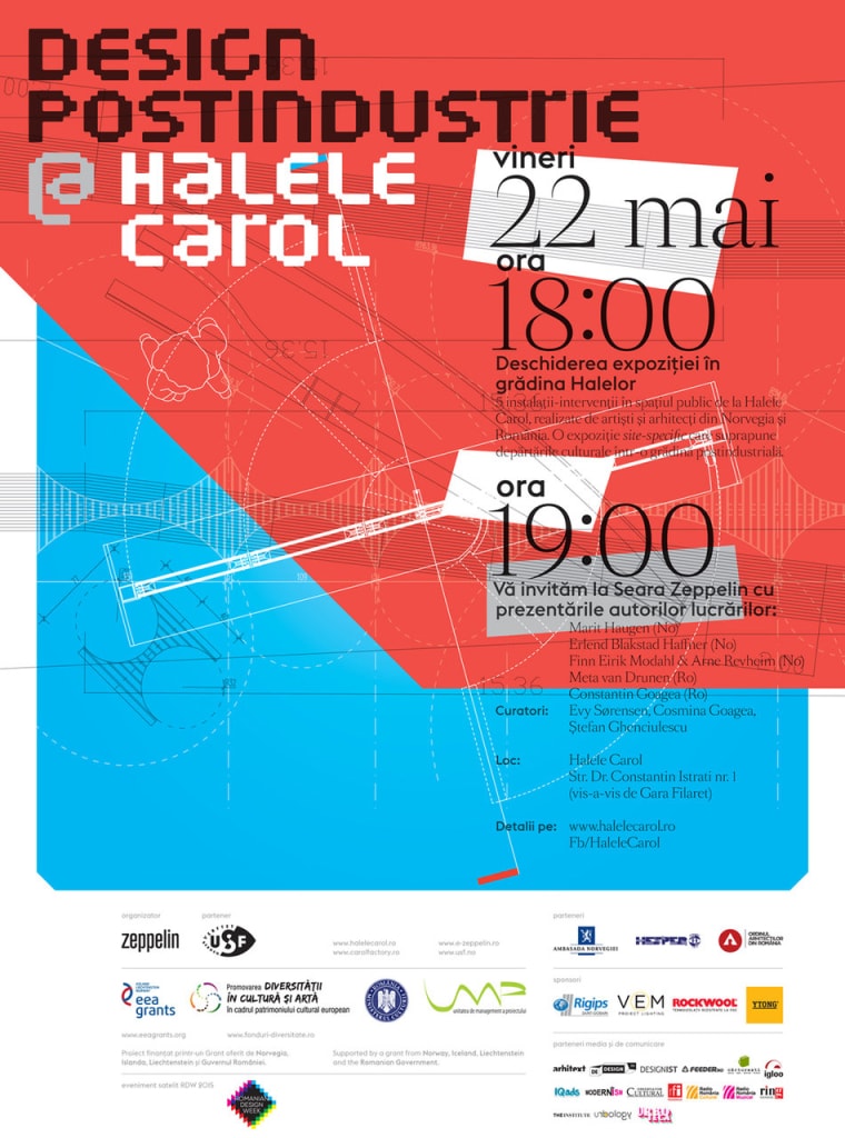 DESIGN POST-INDUSTRIE @ Halele Carol