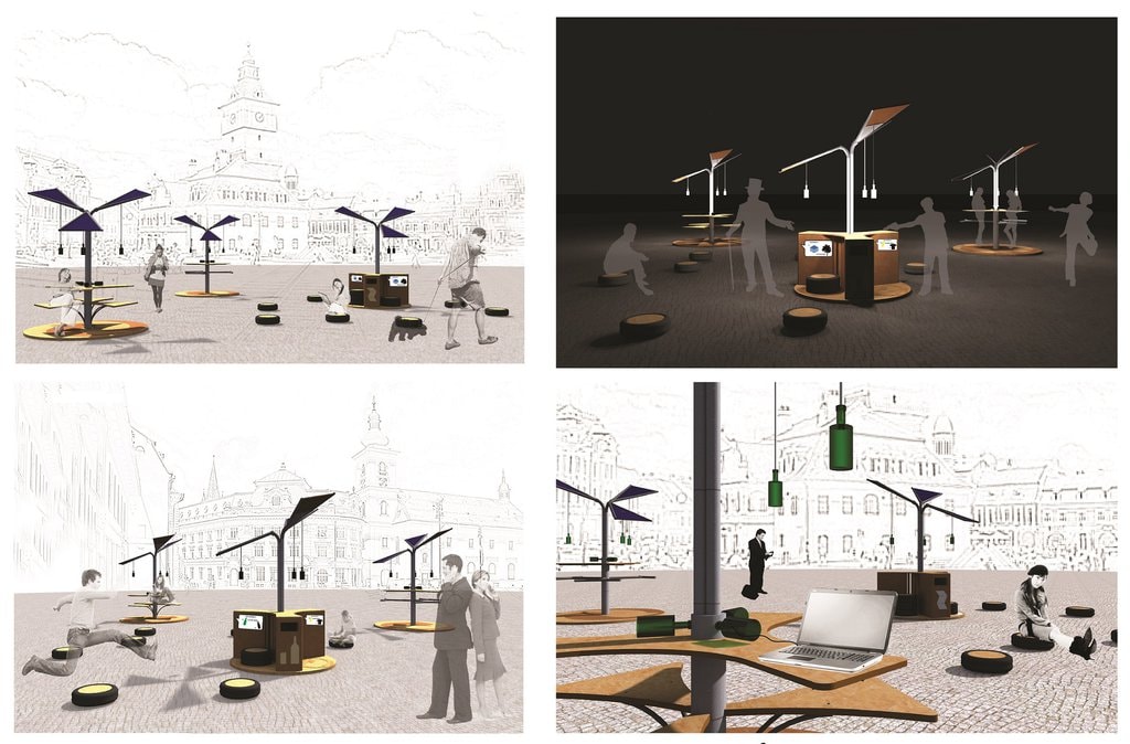 Zone 100% eco, cu internet gratuit  pentru oraşele din România