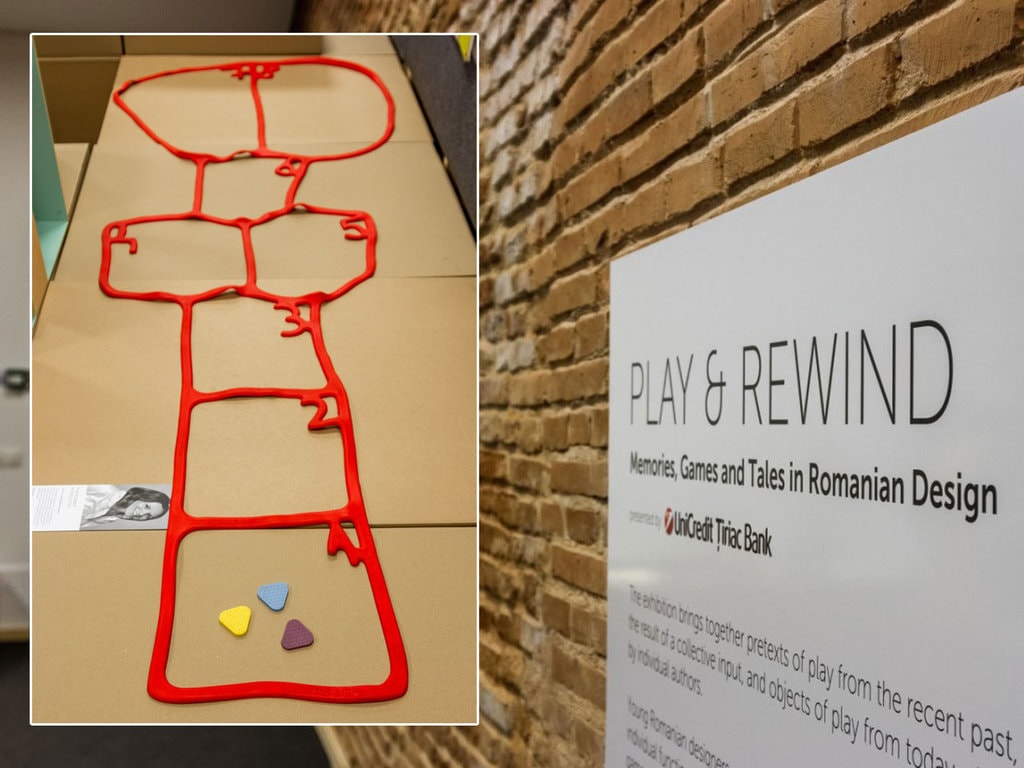 Romanian Design Week #3 sau redescoperirea jocurilor