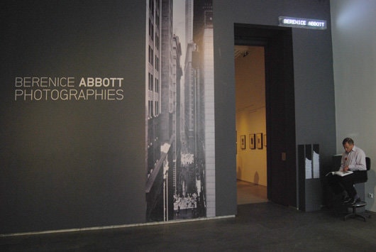 Expoziţie Berenice Abbott la Paris