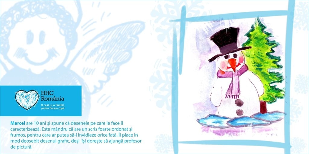 De Crăciun felicitările HHC România vă aşteaptă în Librăriile Cărtureşti