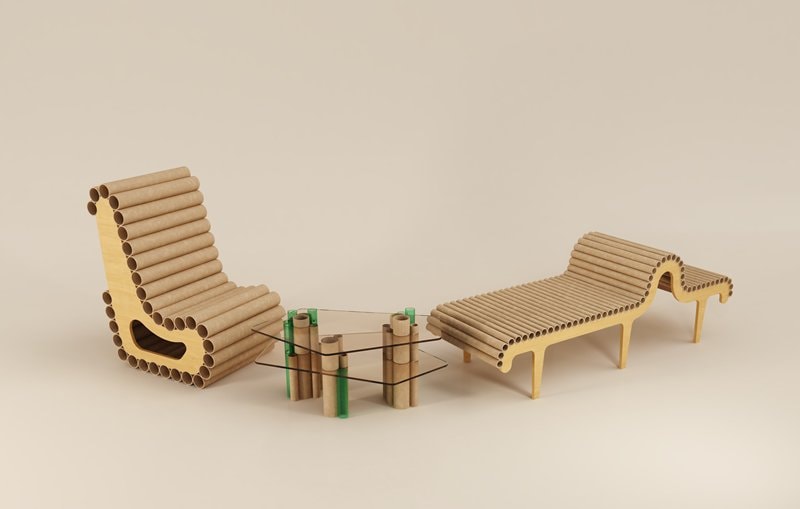 Design inovativ şi funcţional expus de Laboratorul de Arhitectură @ BIFE-SIM 2014