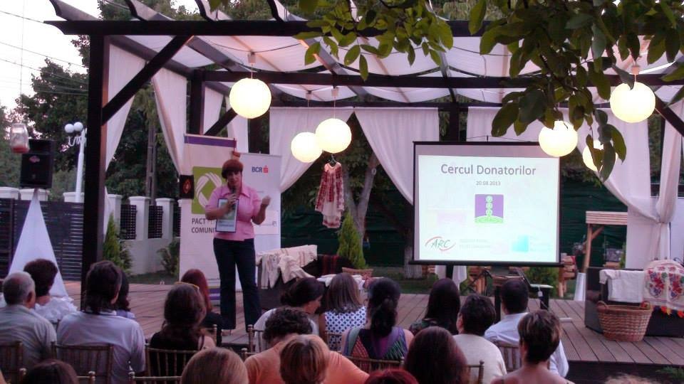 PACT a organizat primul său Cerc al Donatorilor