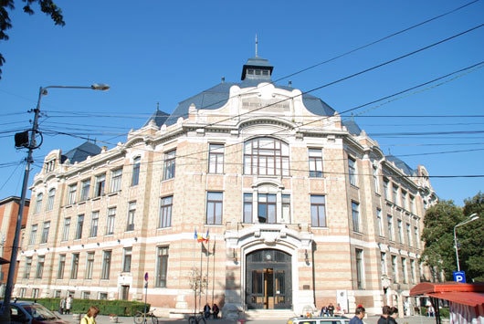 Concurs de soluţii pentru extinderea BCU Cluj-Napoca