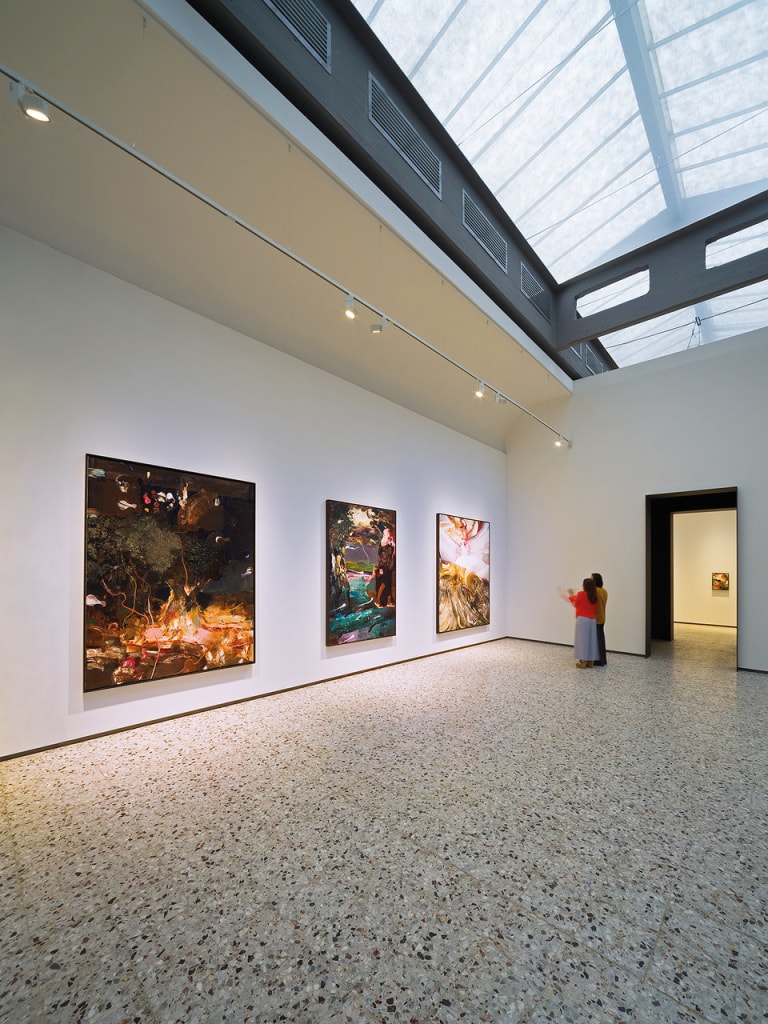 Camera lui Darwin impresionează la Bienala de la Veneția