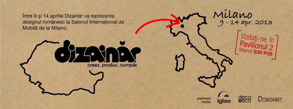 Design românesc la Salonul Internaţional de Mobilă de la Milano
