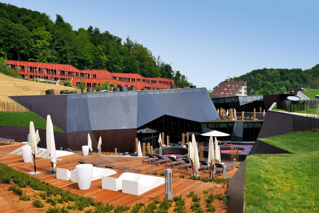 Slovenia. Orhidelia Wellness Center