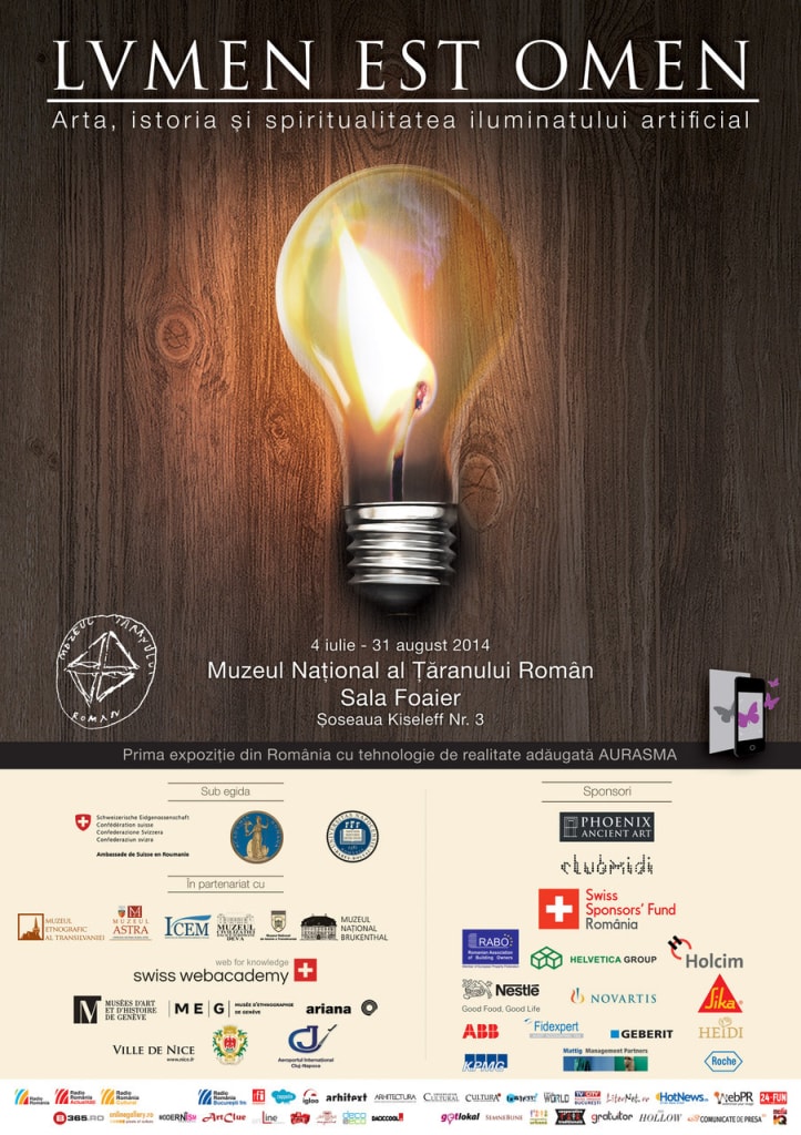 Expoziția LVMEN EST OMEN