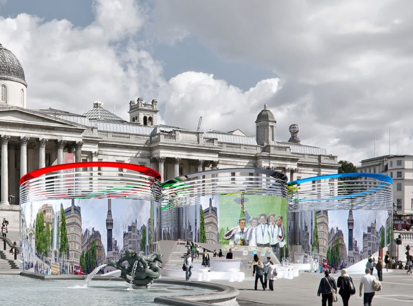 Câştigătorii concursului pentru Pavilionul Info Londra 2012