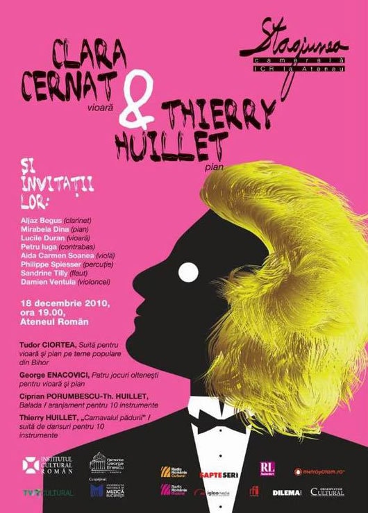 Stagiunea camerală ICR la Ateneu