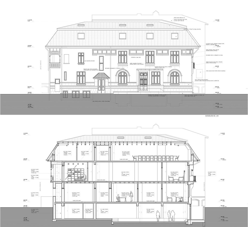 Rezultatele Concursului pentru amenajarea şi consolidarea sediului OAR Bucureşti