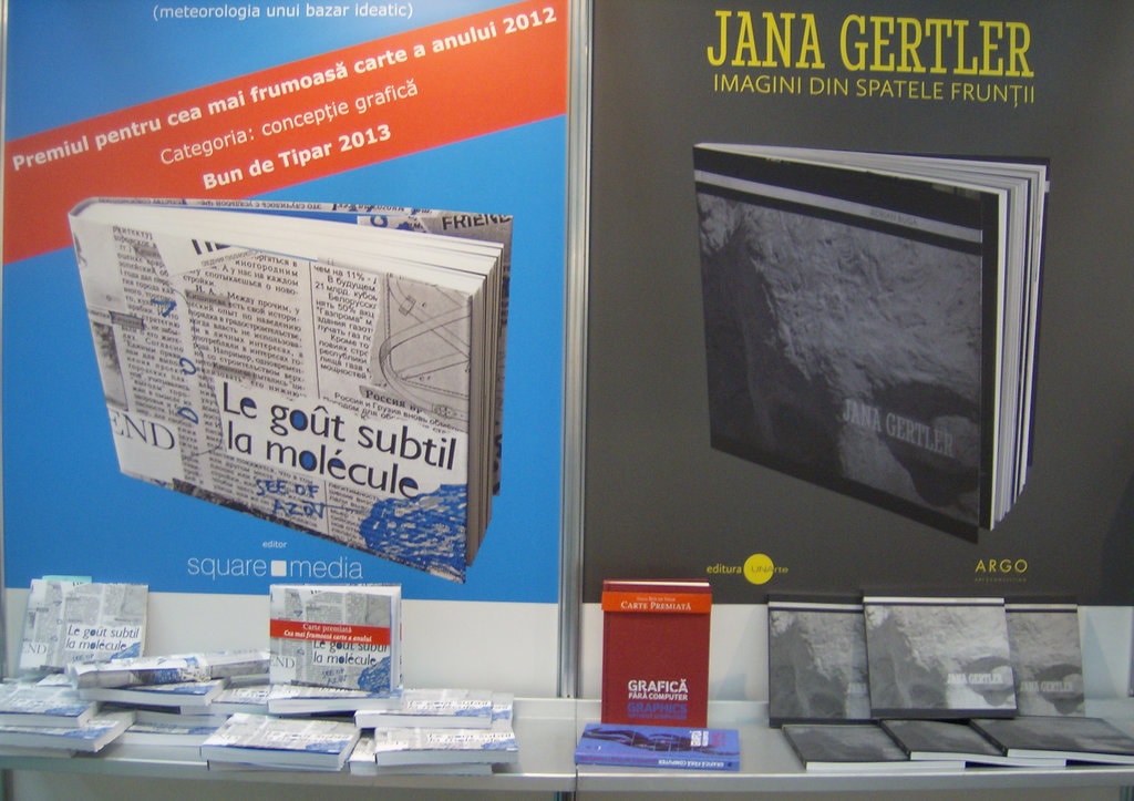 IDIOMA aduce cartea de artă la Gaudeamus 2013