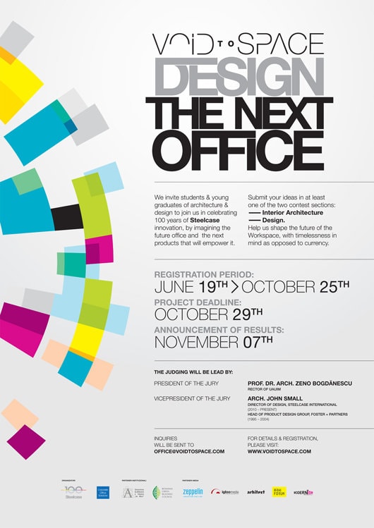 CONCURS! Void to Space: Design the Next Office.