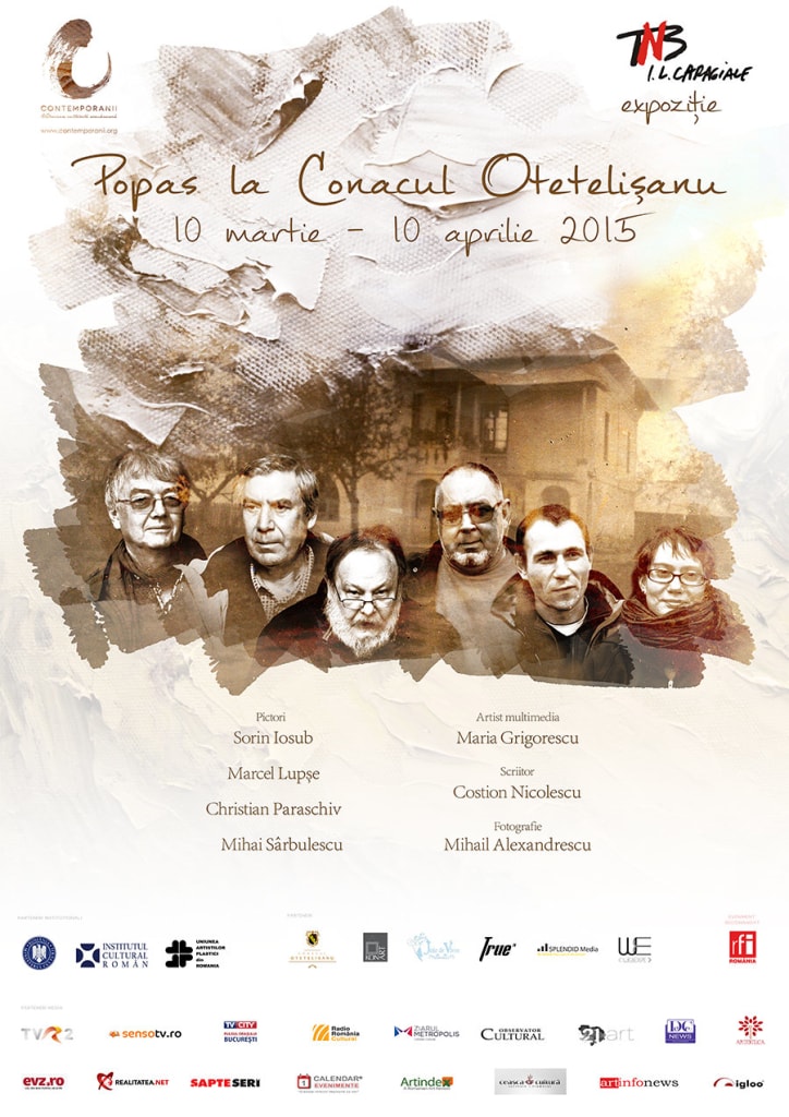 Expoziția de Pictură „Popas la Conacul Otetelișanu”