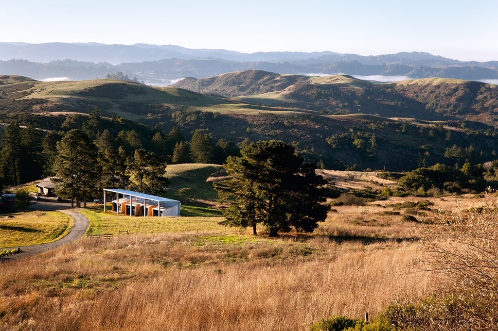 Diane Middlebrook Studios. Woodside, California