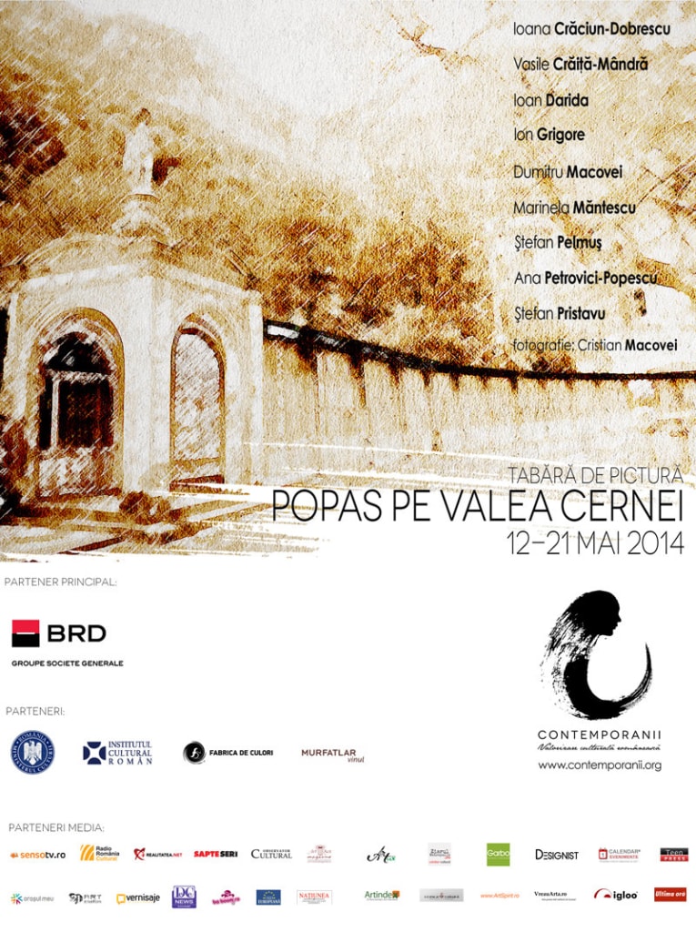 Popas pe Valea Cernei: Tabara de Pictura la Baile Herculane