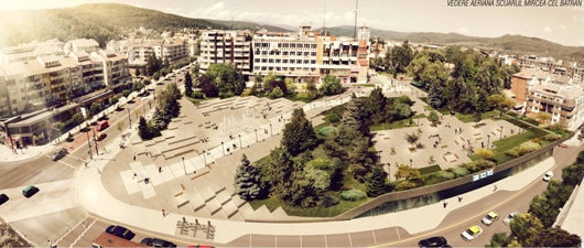 Rezultatele concursului pentru Reorganizarea şi Amenajarea Spaţiului Public Central din Râmnicu Vâlcea