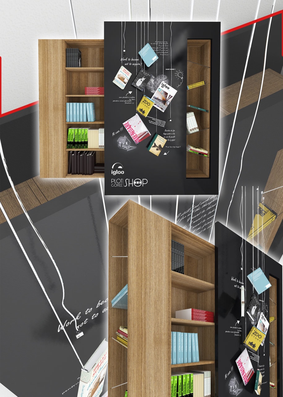 Castigatorii concursului de stand de carte&lectura Igloo Media si Plot&Coffee SHOP