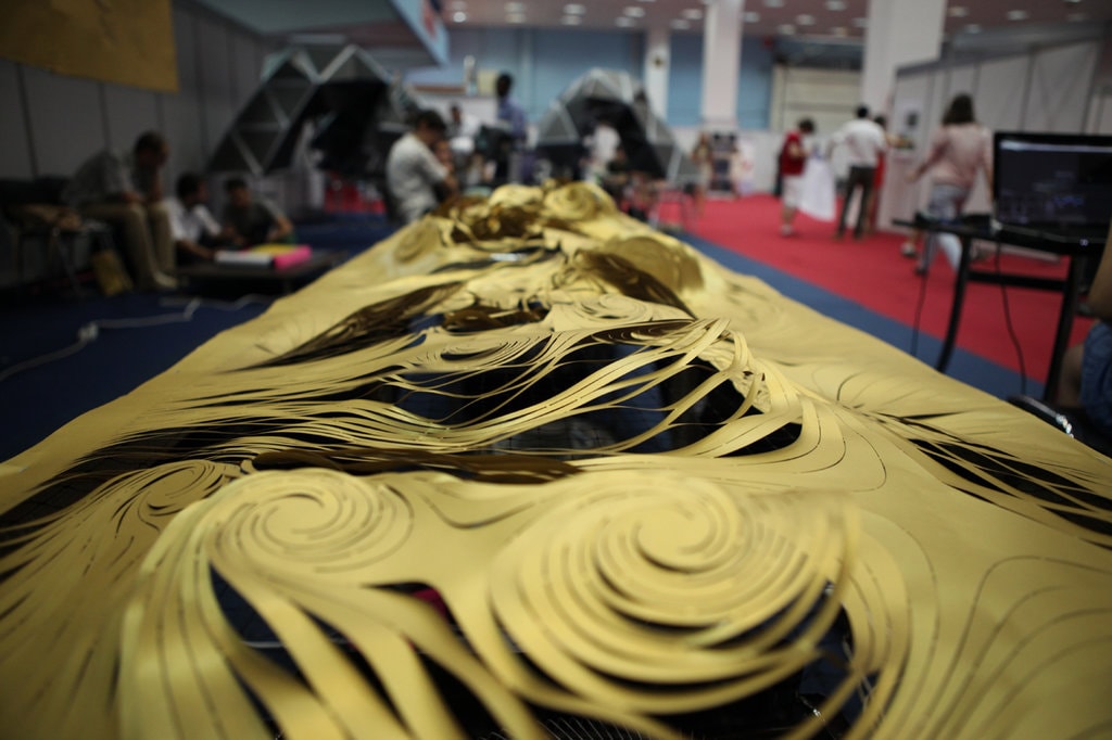 Patrik Schumacher, Dynamic Fields: Arhitectura ca interfaţă de comunicare