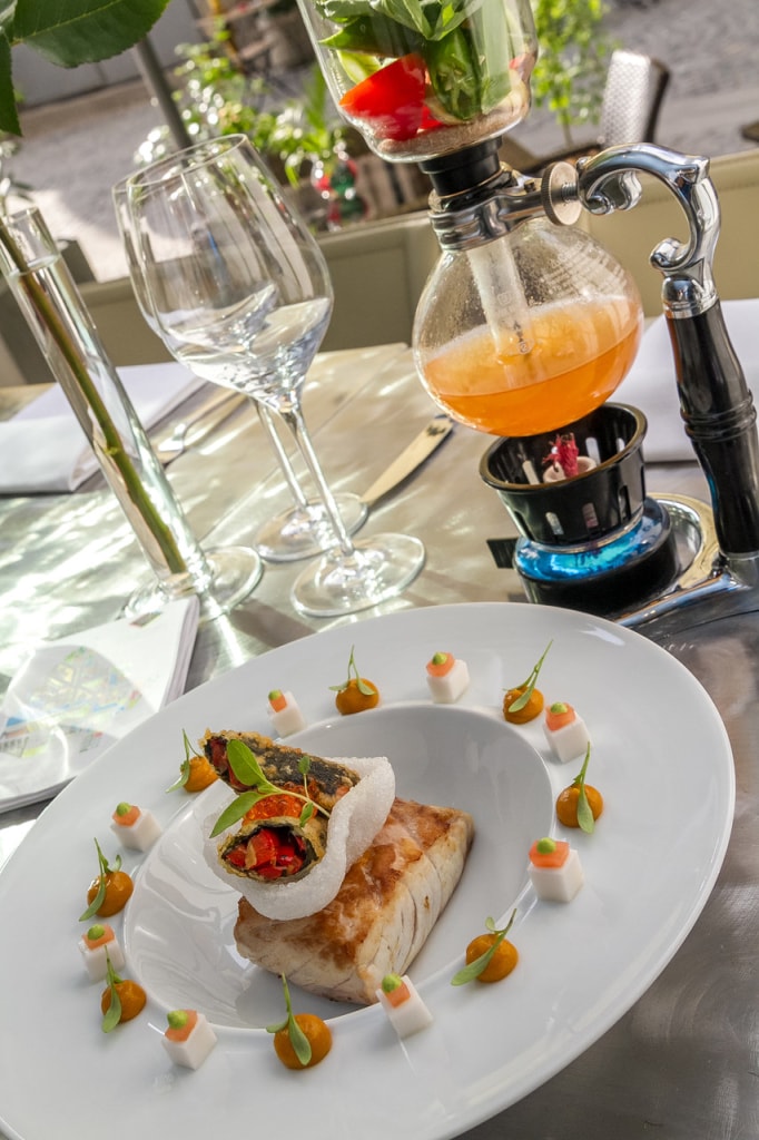 Meniu special @ The Artist