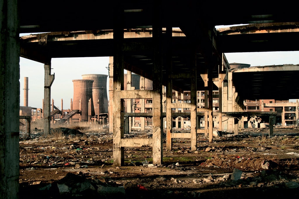 Combinatul siderurgic de la Călan